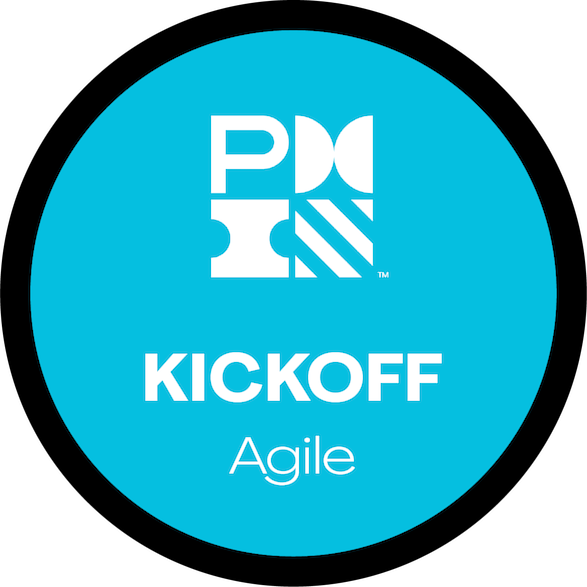 Fundamentals of Agile Project Management badge