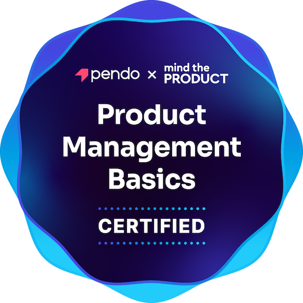 Product Management Basics badge