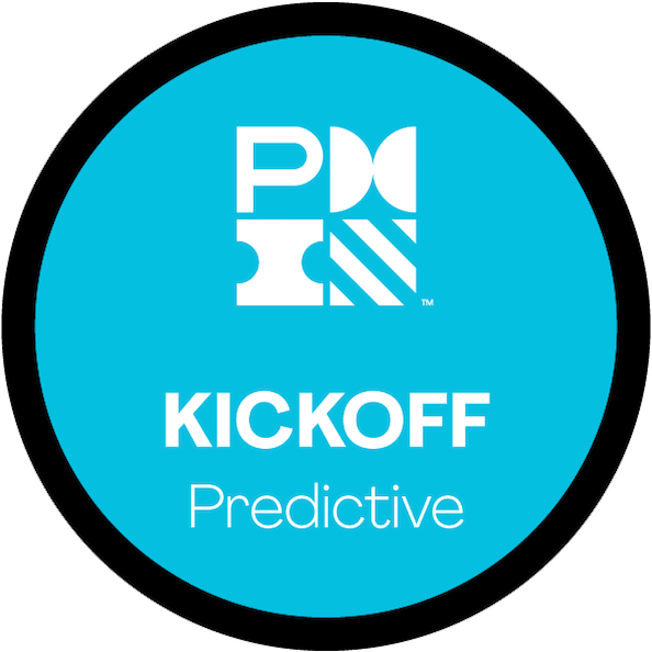 Fundamentals of Predictive Project Management badge