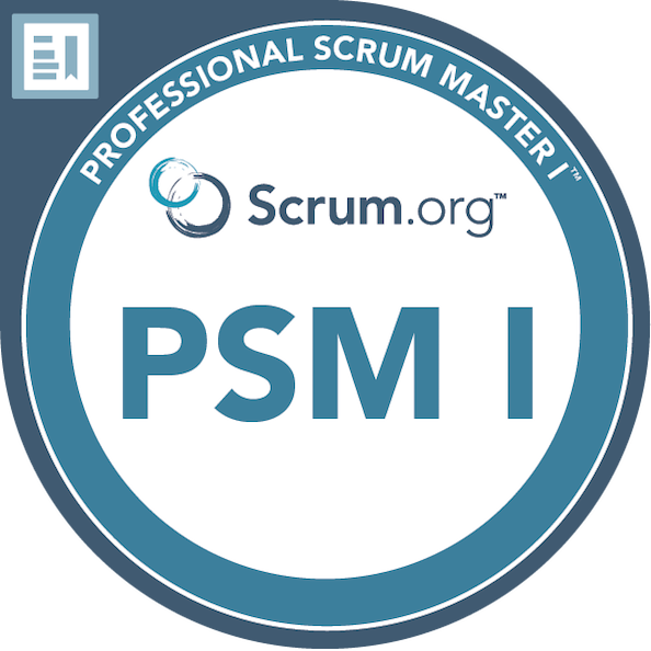 Professional Scrum Master™ I badge
